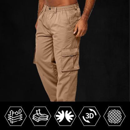 🔥 Zeitlich begrenztes Angebot! Herren-Taktikhose, locker & gerades Bein mit vielen Taschen