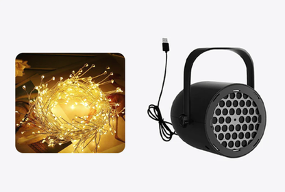 🔥Hot Sale🔥16-Muster-USB-Weihnachtsprojektorleuchte