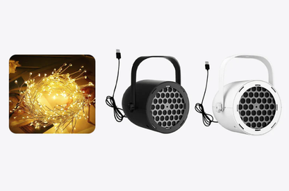 🔥Hot Sale🔥16-Muster-USB-Weihnachtsprojektorleuchte