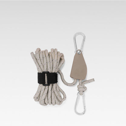 🪢Tragbares verstellbares Fix-Campingseil🌳