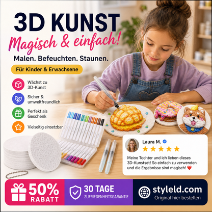 🎄Weihnachtsverkauf 50% Rabatt ✨Schaumstruktur-Malpapier 🎁Kaufe 3 zahle nur 2 & Kostenloser Versand