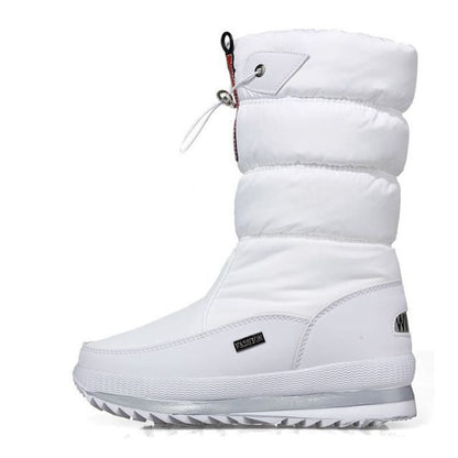 📢📢50% RABATT + FRI FRAKT!!! 🎉✨ Premium-Wasserfeste Winterstiefel mit Kunstfell & rutschfester Sohle für Damen – Wasserdichtes Material, kuscheliges Kunstfell und rutschfeste Sohle – perfekt für einen warmen & sicheren Look im Winter. Jetzt -50%!