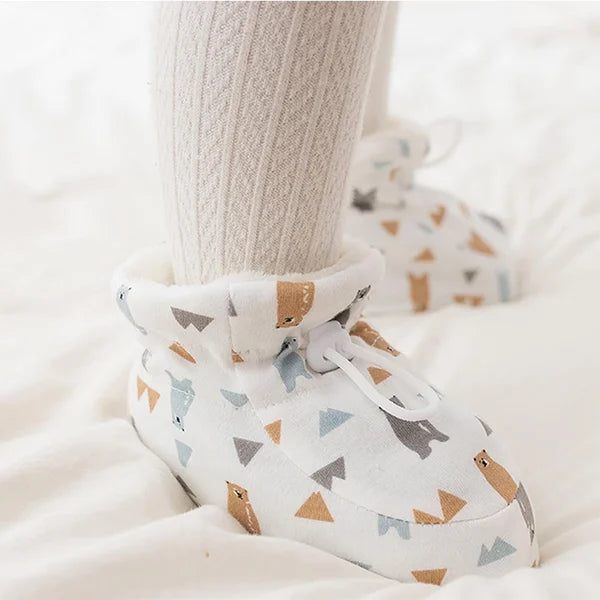 📢📢50% Rabatt!!! 🎉✨ Warme Pelz-Baby-Stiefel – Kuschelig weiches Innenfutter, rutschfeste Sohle und einfacher Anzug – perfekt für die ersten Schritte deines Schatzes. Jetzt -50%!