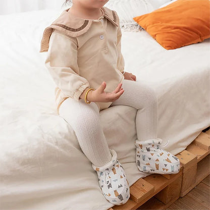📢📢50% Rabatt!!! 🎉✨ Warme Pelz-Baby-Stiefel – Kuschelig weiches Innenfutter, rutschfeste Sohle und einfacher Anzug – perfekt für die ersten Schritte deines Schatzes. Jetzt -50%!