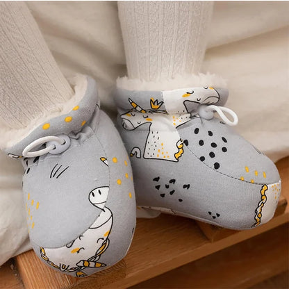 📢📢50% Rabatt!!! 🎉✨ Warme Pelz-Baby-Stiefel – Kuschelig weiches Innenfutter, rutschfeste Sohle und einfacher Anzug – perfekt für die ersten Schritte deines Schatzes. Jetzt -50%!
