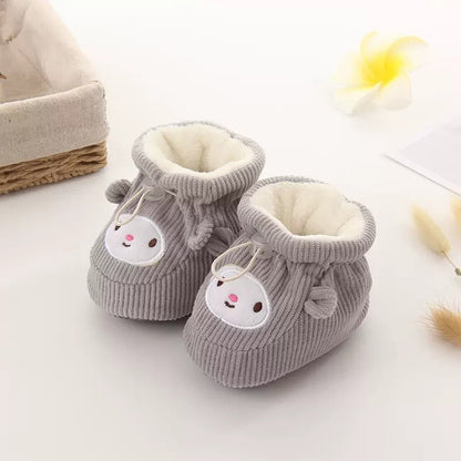 📢📢50% Rabatt!!! 🎉✨ Warme Pelz-Baby-Stiefel – Kuschelig weiches Innenfutter, rutschfeste Sohle und einfacher Anzug – perfekt für die ersten Schritte deines Schatzes. Jetzt -50%!