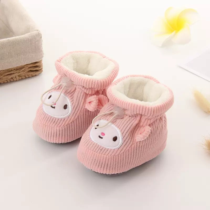 📢📢50% Rabatt!!! 🎉✨ Warme Pelz-Baby-Stiefel – Kuschelig weiches Innenfutter, rutschfeste Sohle und einfacher Anzug – perfekt für die ersten Schritte deines Schatzes. Jetzt -50%!
