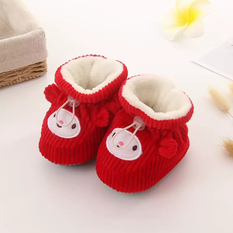 📢📢50% Rabatt!!! 🎉✨ Warme Pelz-Baby-Stiefel – Kuschelig weiches Innenfutter, rutschfeste Sohle und einfacher Anzug – perfekt für die ersten Schritte deines Schatzes. Jetzt -50%!