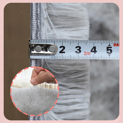 Samtteppich mit Farbverlauf 💞 Für alle Jahreszeiten geeignet 💞 Leicht zu reinigen