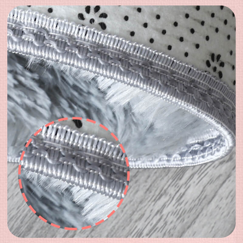 Samtteppich mit Farbverlauf 💞 Für alle Jahreszeiten geeignet 💞 Leicht zu reinigen