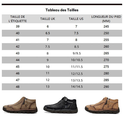 【Handgemacht】Herren-Mode-Freizeitschuhe aus echtem Leder🔥Kostenloser Versand🔥