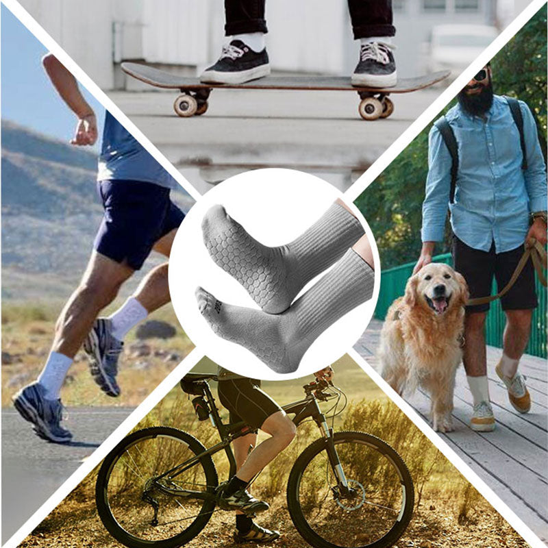 Antibakterielle Sportsocken aus reiner Baumwolle für Herren🧦 Nein