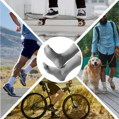 Antibakterielle Sportsocken aus reiner Baumwolle für Herren🧦 Nein