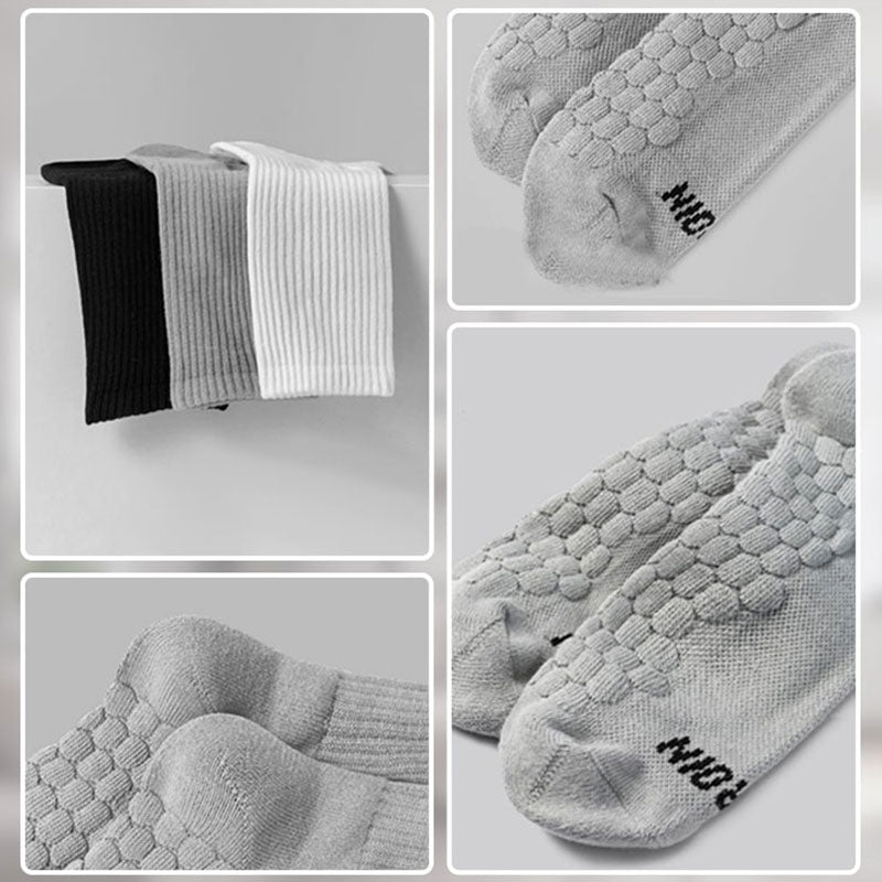 Antibakterielle Sportsocken aus reiner Baumwolle für Herren🧦 Nein