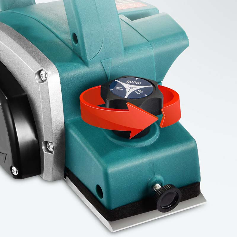 👍Multifunktionale leistungsstarke elektrische Hobelmaschine für die Holzbearbeitung【Kostenloser Versand】