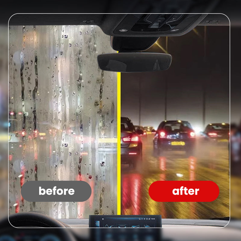 🔥2025 verbesserte Autoglas-Ölfilm-Entfernungstücher