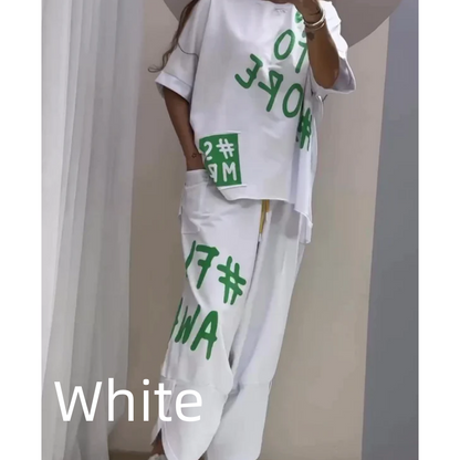 💞Kostenloser Versand💞Zweiteiliges Set mit Komfortdruck für Frauen