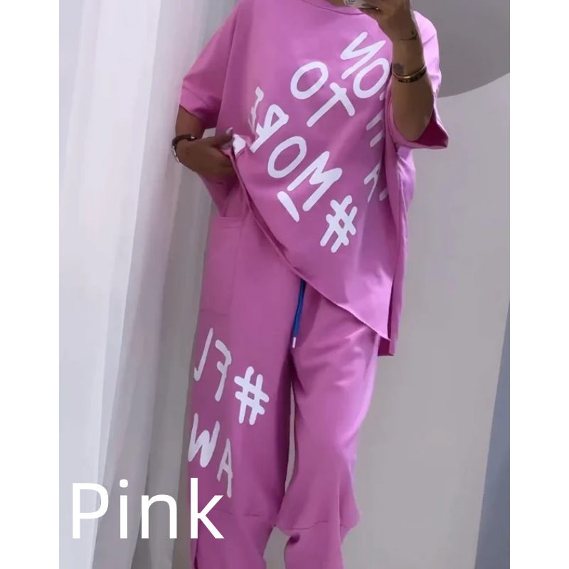 💞Kostenloser Versand💞Zweiteiliges Set mit Komfortdruck für Frauen