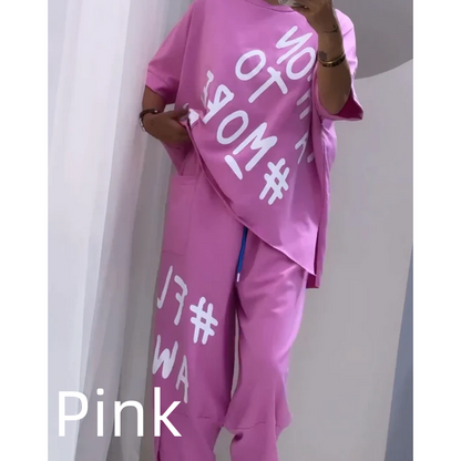 💞Kostenloser Versand💞Zweiteiliges Set mit Komfortdruck für Frauen