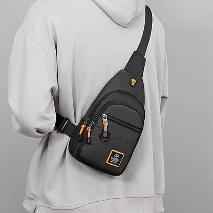 🎒3 KAUFEN 1 GRATIS -4 STÜCK✨ Wasserdichte Umhängetasche mit Mehreren Fächern - Verstellbarer Trageriemen für Täglichen Gebrauch und Reisen 🌧️💼