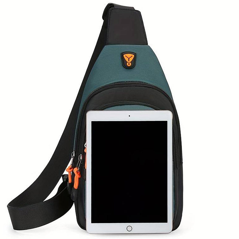 🎒3 KAUFEN 1 GRATIS -4 STÜCK✨ Wasserdichte Umhängetasche mit Mehreren Fächern - Verstellbarer Trageriemen für Täglichen Gebrauch und Reisen 🌧️💼