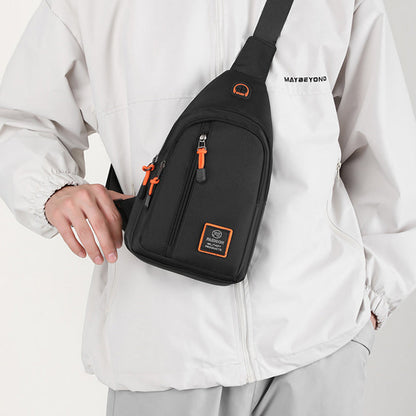 🎒3 KAUFEN 1 GRATIS -4 STÜCK✨ Wasserdichte Umhängetasche mit Mehreren Fächern - Verstellbarer Trageriemen für Täglichen Gebrauch und Reisen 🌧️💼