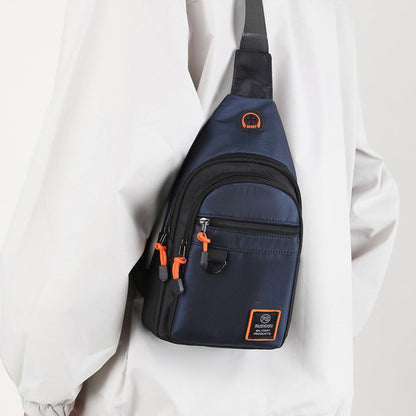 🎒3 KAUFEN 1 GRATIS -4 STÜCK✨ Wasserdichte Umhängetasche mit Mehreren Fächern - Verstellbarer Trageriemen für Täglichen Gebrauch und Reisen 🌧️💼