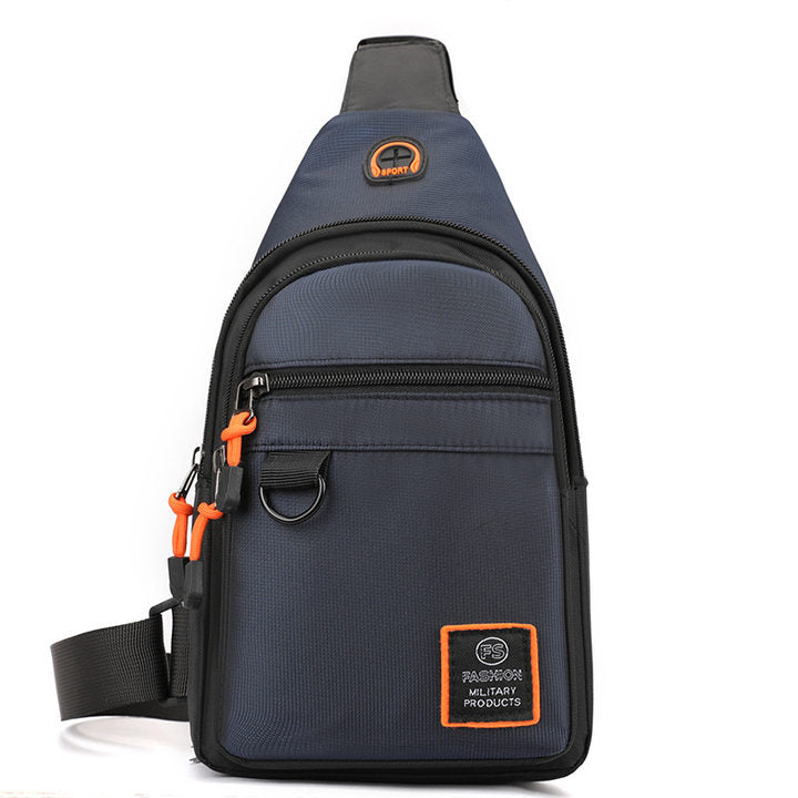 🎒3 KAUFEN 1 GRATIS -4 STÜCK✨ Wasserdichte Umhängetasche mit Mehreren Fächern - Verstellbarer Trageriemen für Täglichen Gebrauch und Reisen 🌧️💼