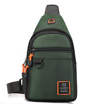 🎒3 KAUFEN 1 GRATIS -4 STÜCK✨ Wasserdichte Umhängetasche mit Mehreren Fächern - Verstellbarer Trageriemen für Täglichen Gebrauch und Reisen 🌧️💼