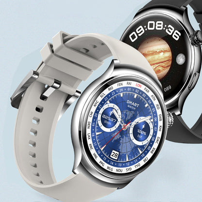 Multifunktionale runde Sport-Gesundheits-Smartwatch 【50 % Rabatt】