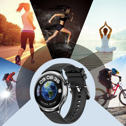 Multifunktionale runde Sport-Gesundheits-Smartwatch 【50 % Rabatt】