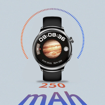 Multifunktionale runde Sport-Gesundheits-Smartwatch 【50 % Rabatt】