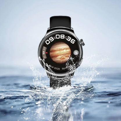 Multifunktionale runde Sport-Gesundheits-Smartwatch 【50 % Rabatt】