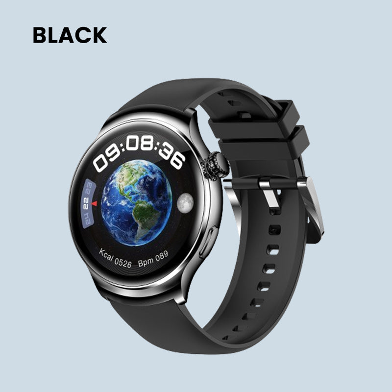 Multifunktionale runde Sport-Gesundheits-Smartwatch 【50 % Rabatt】