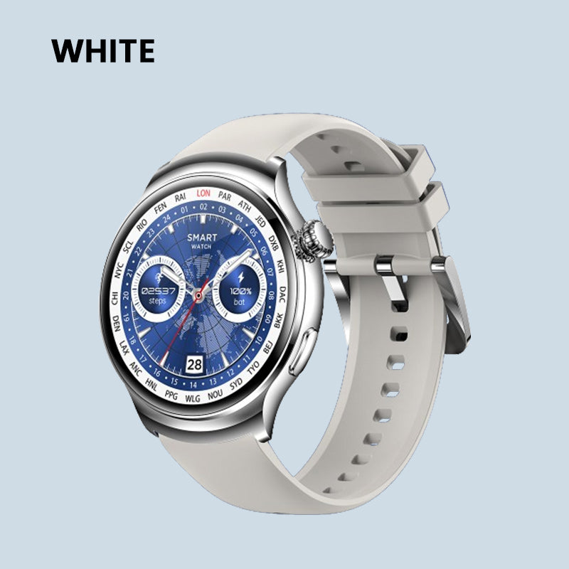 Multifunktionale runde Sport-Gesundheits-Smartwatch 【50 % Rabatt】
