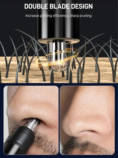 ⏳Zeitlich begrenzter Rabatt 💥- 50%🔥 Ideales Geschenk -Elektrischer Nasenhaartrimmer