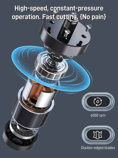 ⏳Zeitlich begrenzter Rabatt 💥- 50%🔥 Ideales Geschenk -Elektrischer Nasenhaartrimmer