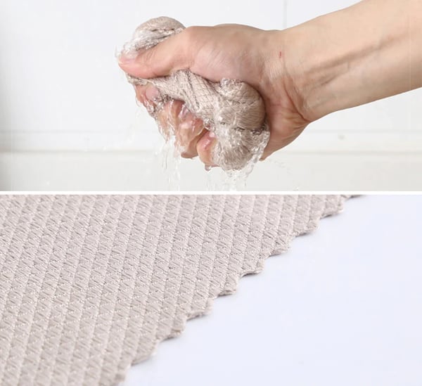 🔥Zeitlich begrenztes Angebot🔥💥Scheuerschwamm im Fischschuppen-Stil – wiederverwendbar