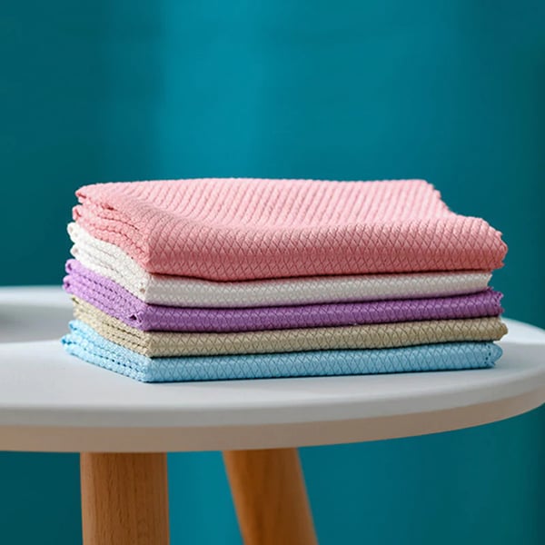 🔥Zeitlich begrenztes Angebot🔥💥Scheuerschwamm im Fischschuppen-Stil – wiederverwendbar