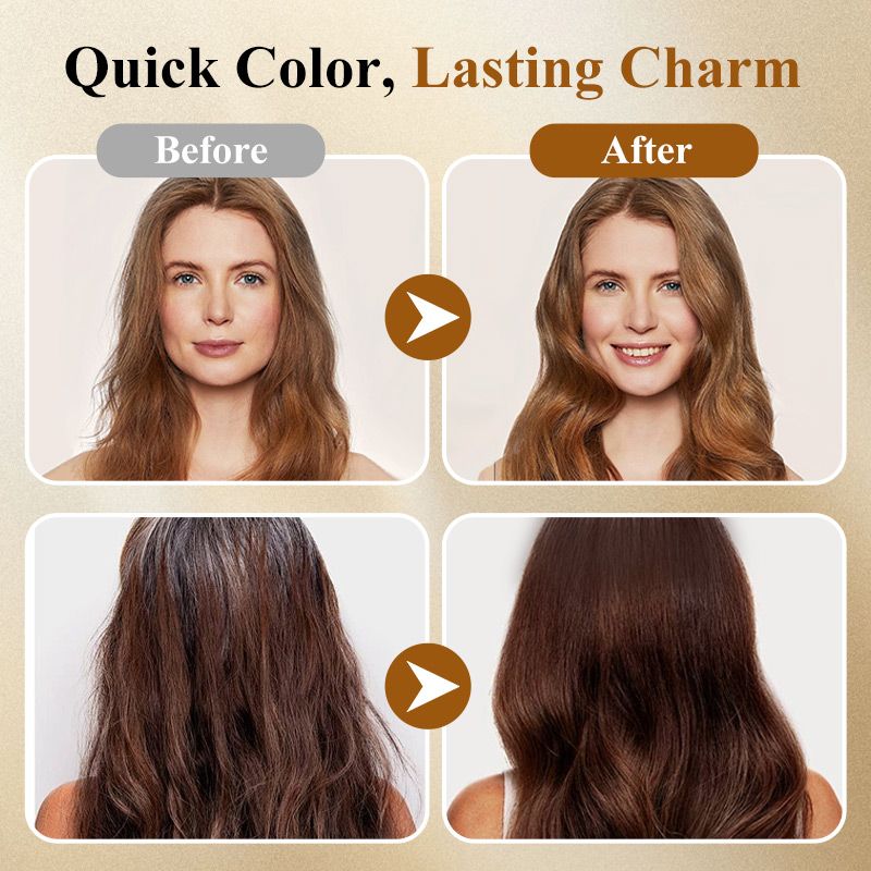 🎉Heißer Verkauf 50% RABATT✨🔥Shampoo für sofortiges Färben