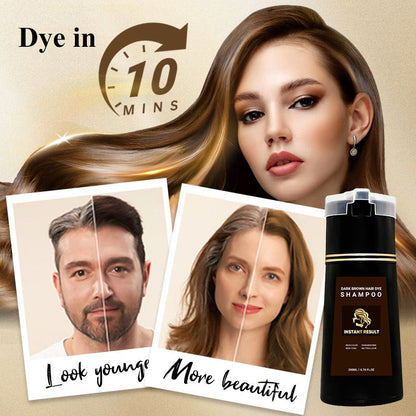 🎉Heißer Verkauf 50% RABATT✨🔥Shampoo für sofortiges Färben