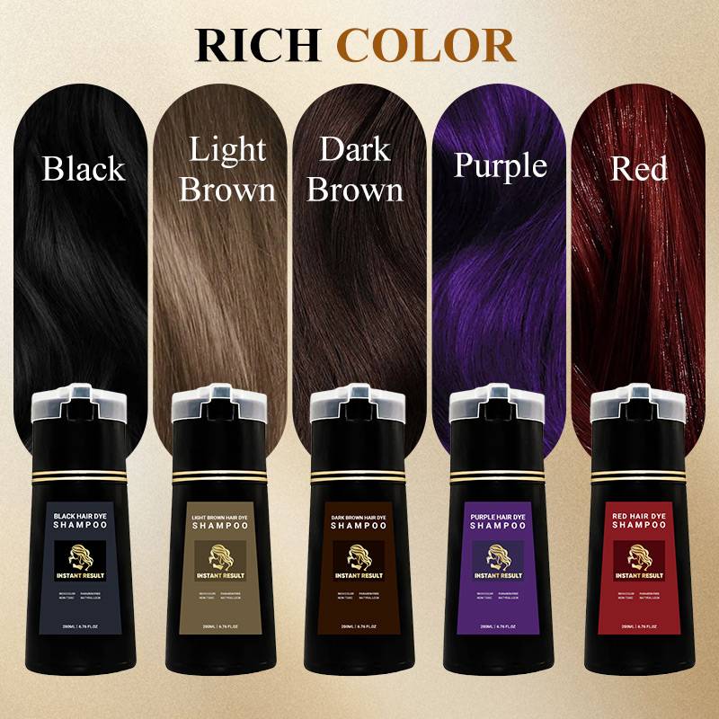 🎉Heißer Verkauf 50% RABATT✨🔥Shampoo für sofortiges Färben