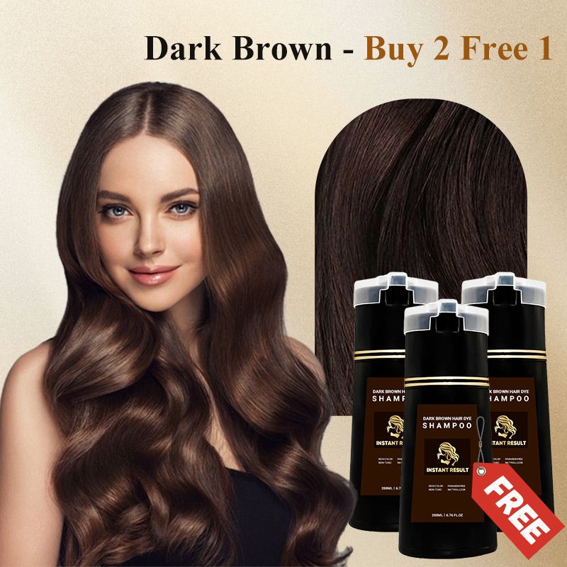 🎉Heißer Verkauf 50% RABATT✨🔥Shampoo für sofortiges Färben