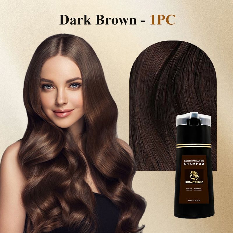 🎉Heißer Verkauf 50% RABATT✨🔥Shampoo für sofortiges Färben