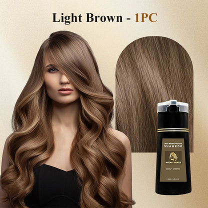 🎉Heißer Verkauf 50% RABATT✨🔥Shampoo für sofortiges Färben
