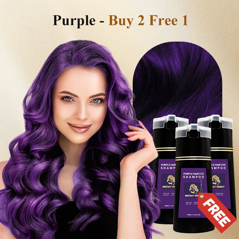 🎉Heißer Verkauf 50% RABATT✨🔥Shampoo für sofortiges Färben