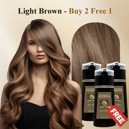 🎉Heißer Verkauf 50% RABATT✨🔥Shampoo für sofortiges Färben