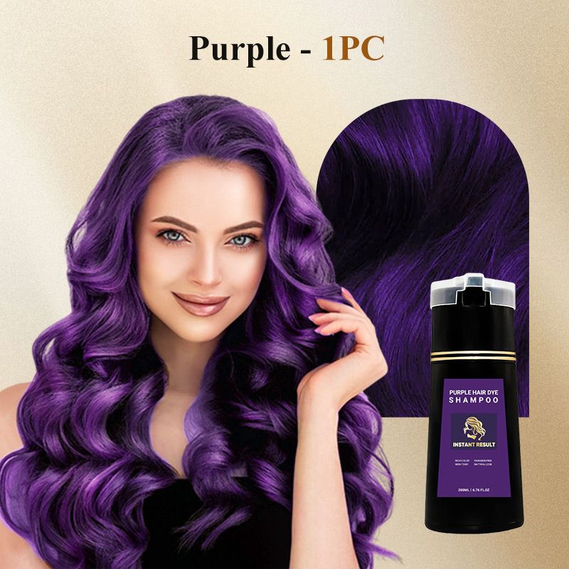 🎉Heißer Verkauf 50% RABATT✨🔥Shampoo für sofortiges Färben