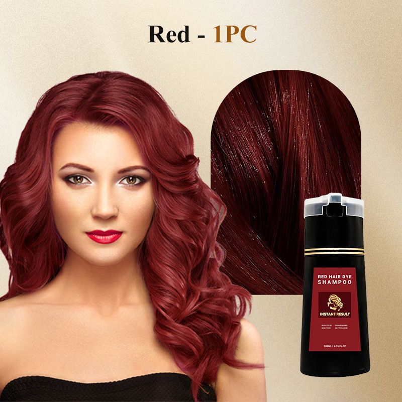 🎉Heißer Verkauf 50% RABATT✨🔥Shampoo für sofortiges Färben