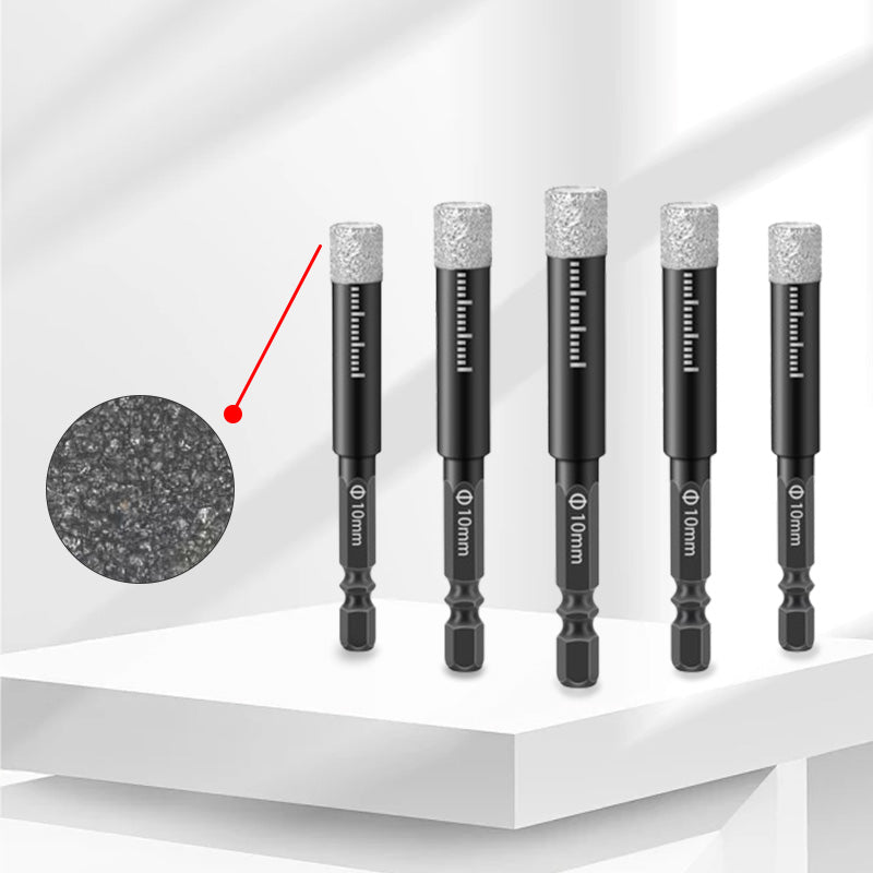 🔥Zeitlich begrenzt 45%RABATT🔥Hex Schaft Bohrer für Marmor/Fliese/Stein🛠️